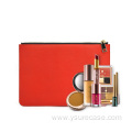 Ysure Custom Logo Leather Envelope zipper Clutch Bag